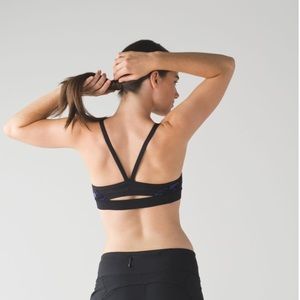 Rise And Run Lululemon Bra